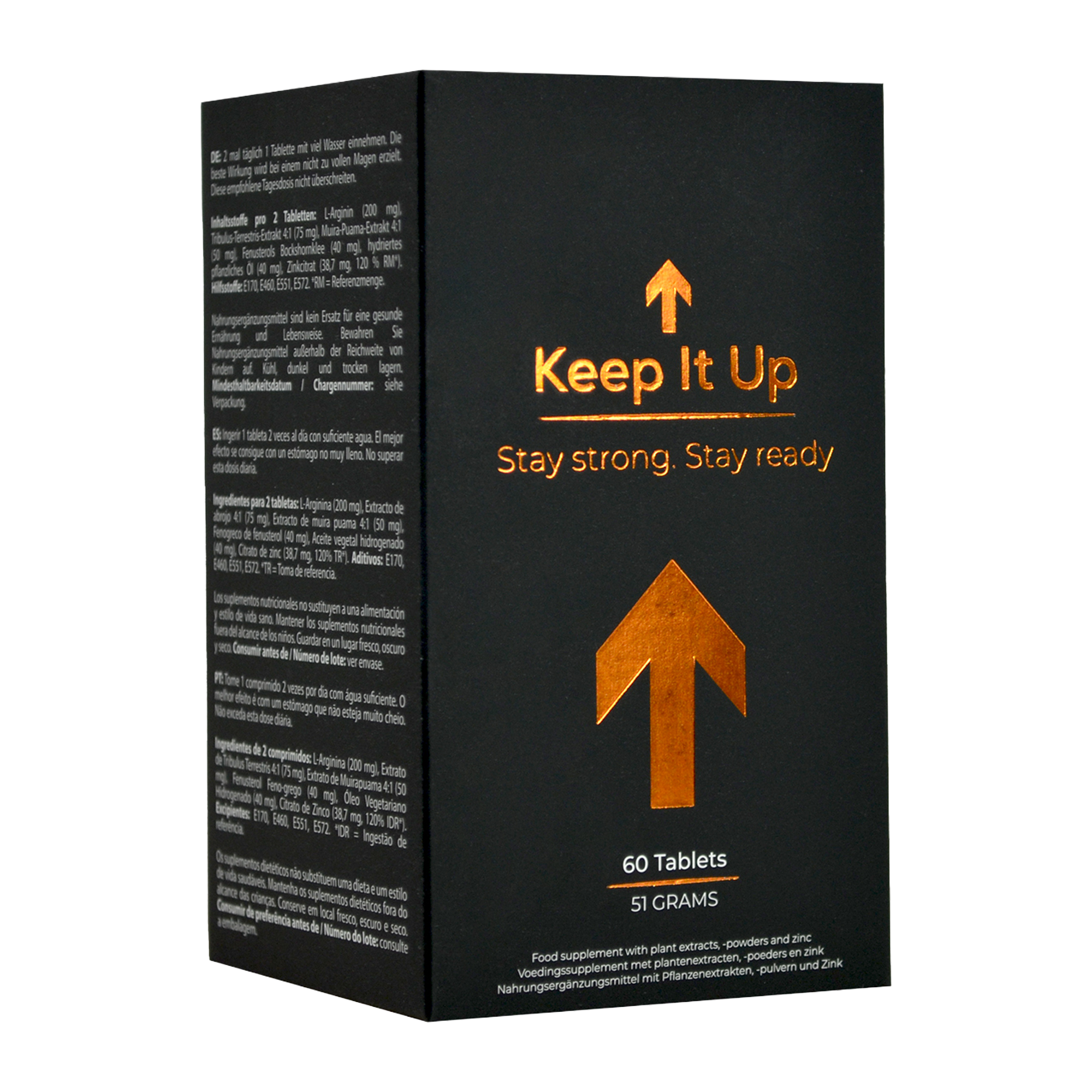Morningstar - Keep It Up - Enlargement - 60 tablets