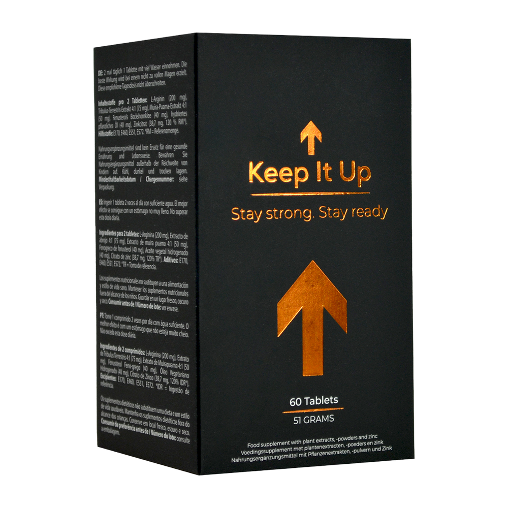 Morningstar - Keep It Up - Enlargement - 60 tablets
