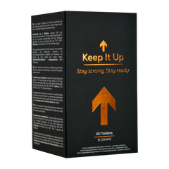 Morningstar - Keep It Up - Enlargement - 60 tablets