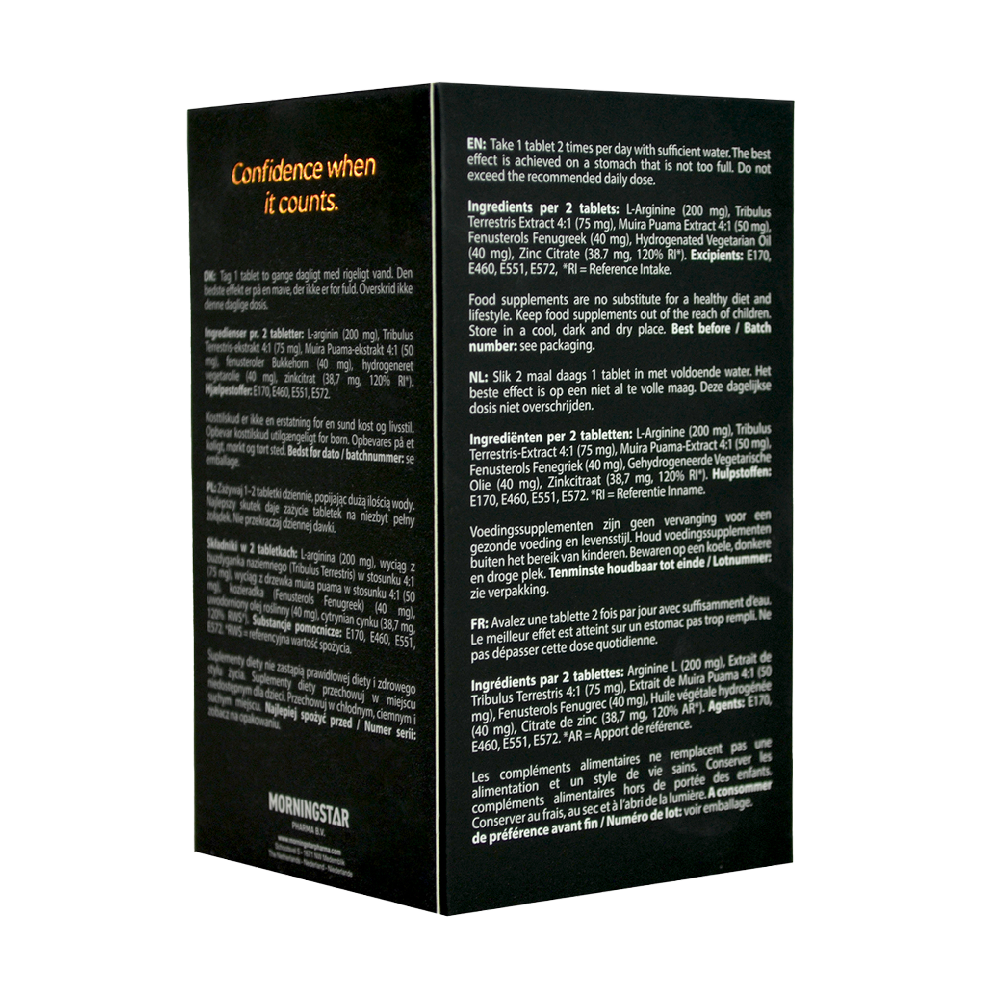 Morningstar - Keep It Up - Enlargement - 60 tablets