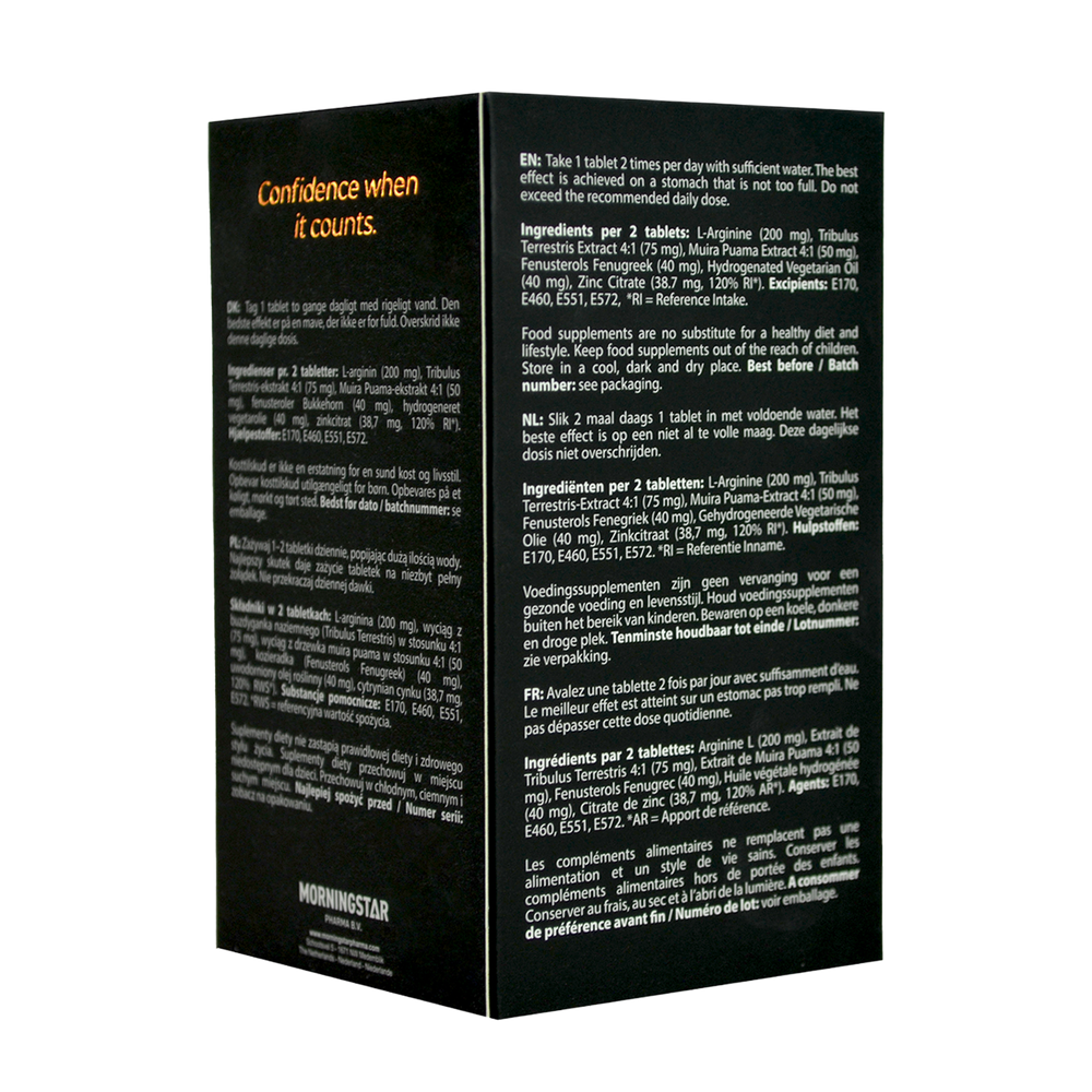 Morningstar - Keep It Up - Enlargement - 60 tablets