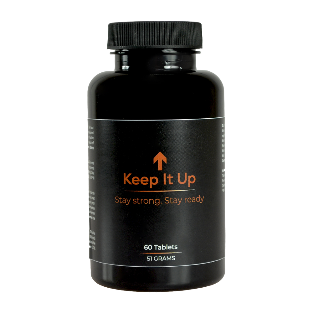 Morningstar - Keep It Up - Enlargement - 60 tablets