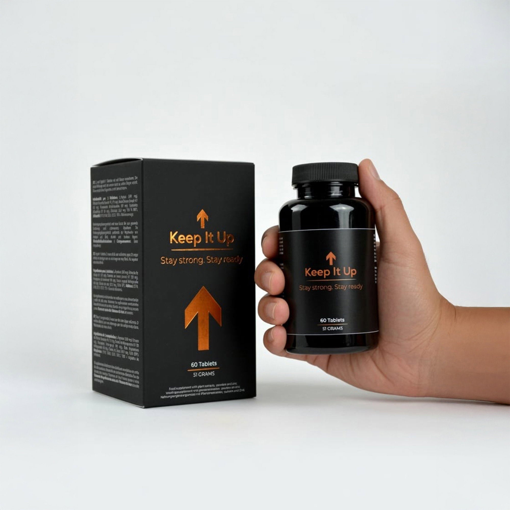 Morningstar - Keep It Up - Enlargement - 60 tablets