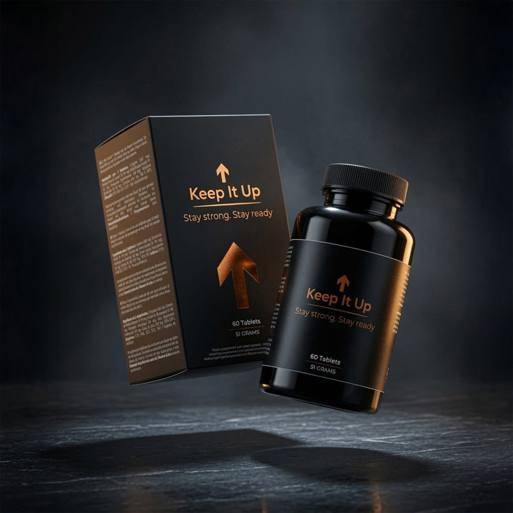 Morningstar - Keep It Up - Enlargement - 60 tablets