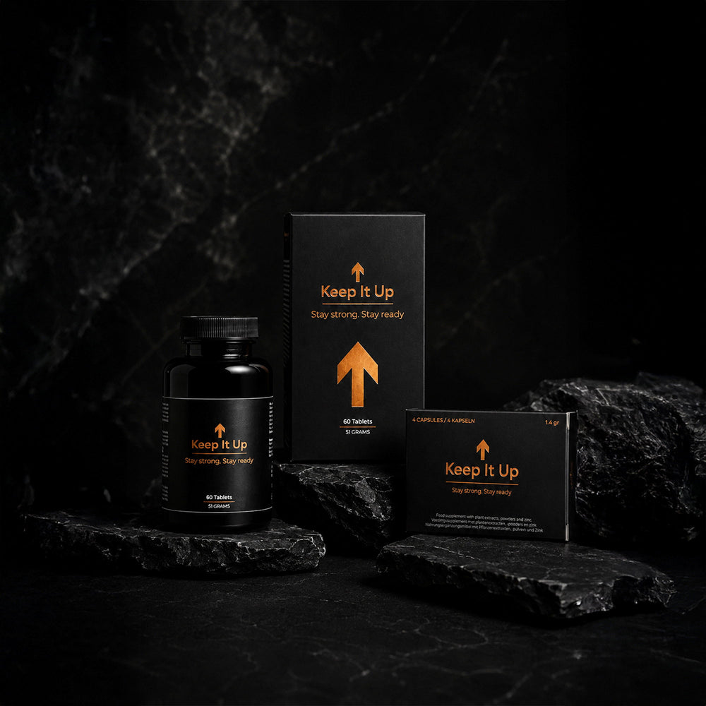 Morningstar - Keep It Up - Enlargement - 60 tablets