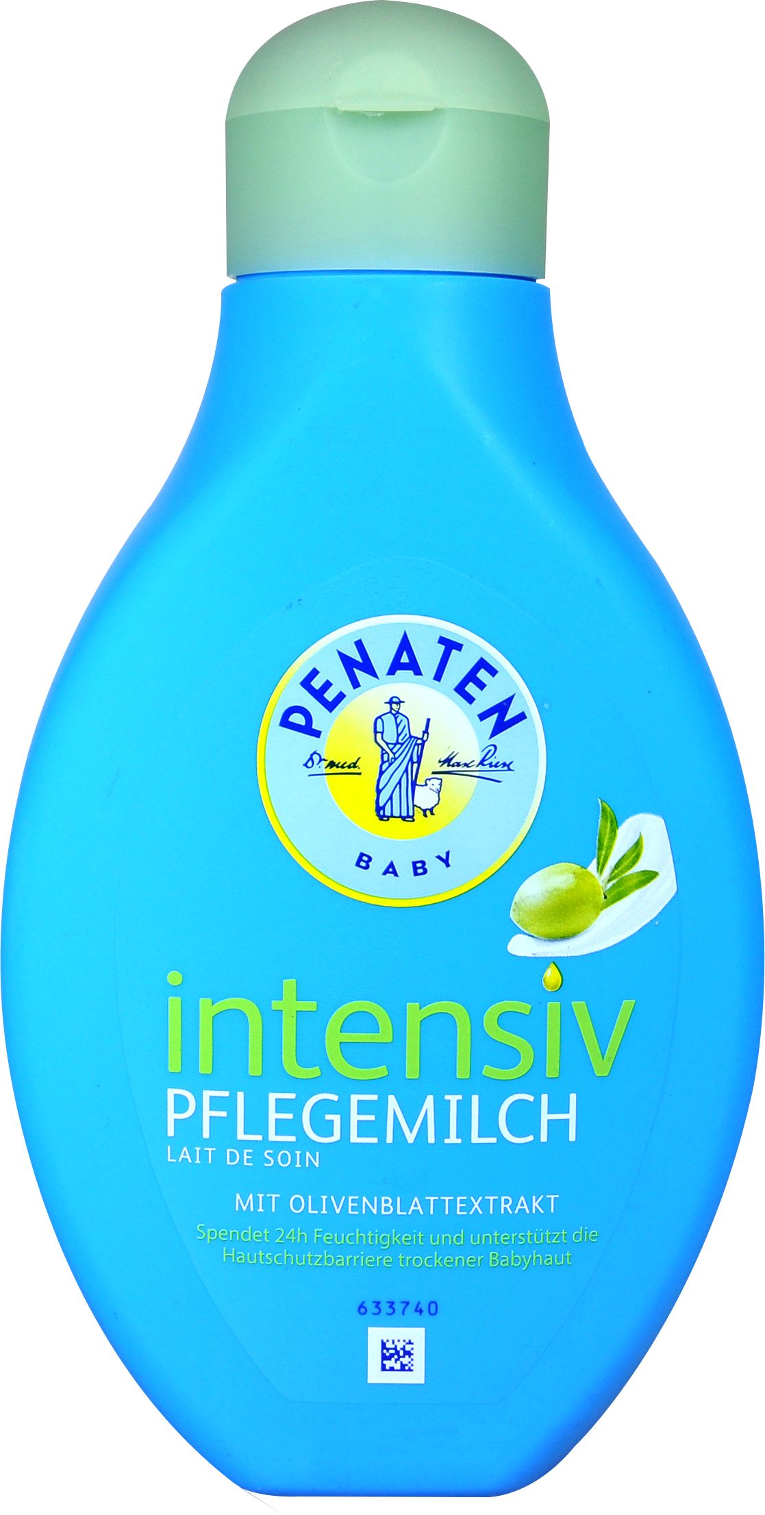 Penaten Intensiv Pflegemilch mit Olivenblattextrakt, 400 ml