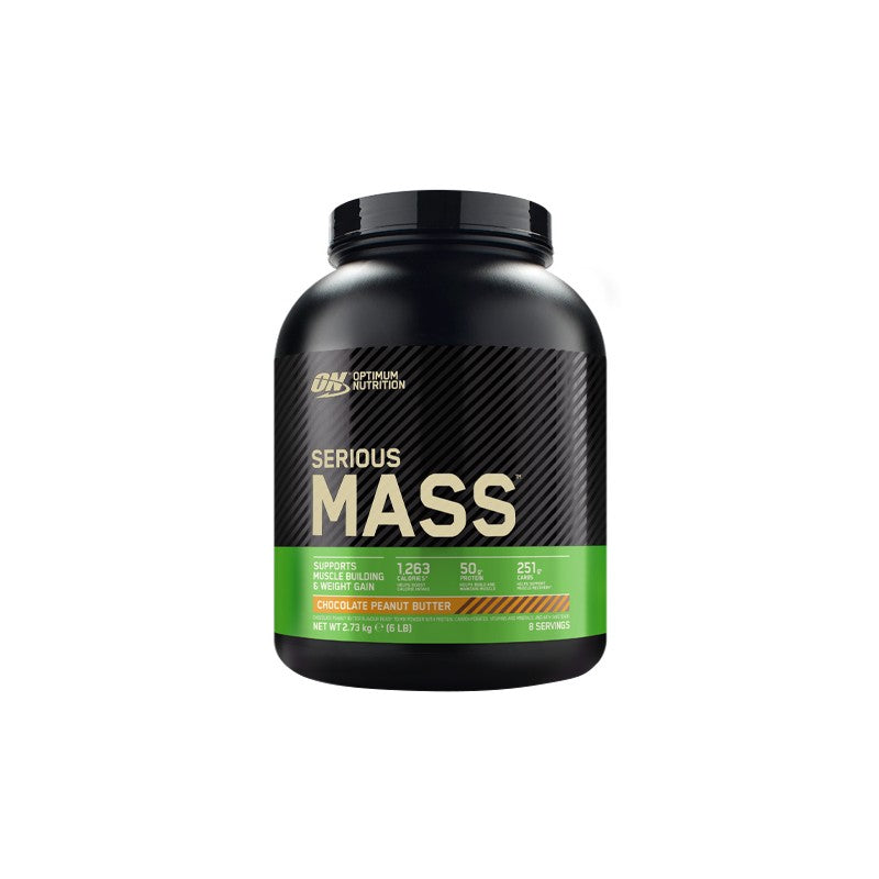 Serious Mass - 2730g - CHOCOLATE Peanut Butter