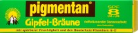 Pigmentan Gipfelbräune LSF 8, 50 ml
