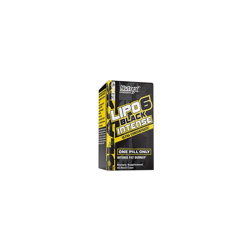 Lipo 6 Black UC Intense - 60 black-caps. Fat Burner US