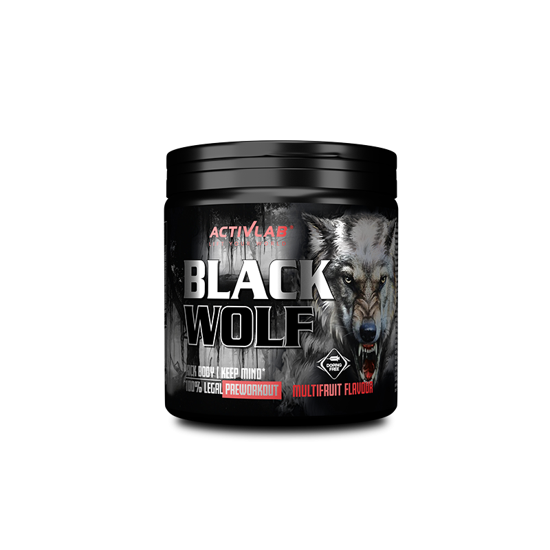 Black Wolf - 300g - Multifruit