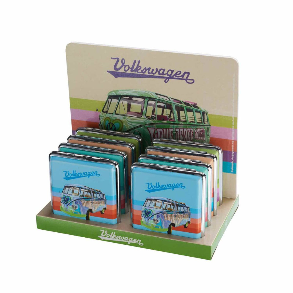 20er Zigarettenetui - VW Bulli - Display - 8 Stück