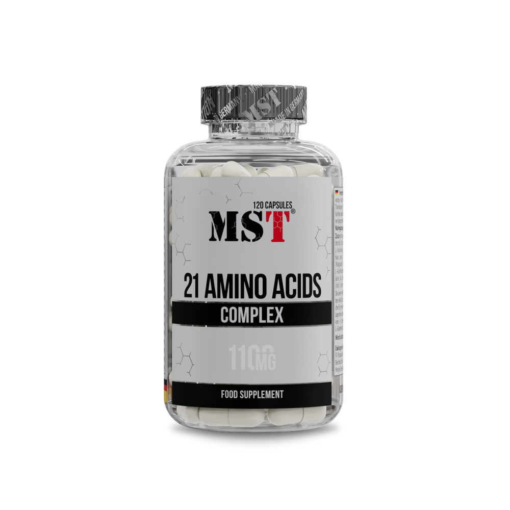 21 Amino Acids 120 Kapseln