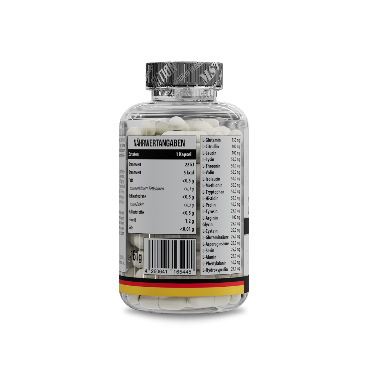 21 Amino Acids 120 Kapseln