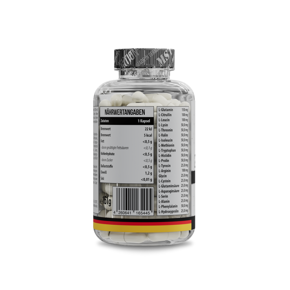 21 Amino Acids 120 Kapseln