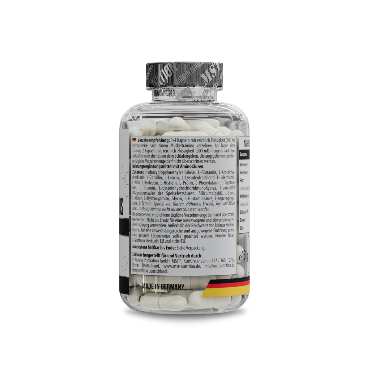21 Amino Acids 120 Kapseln