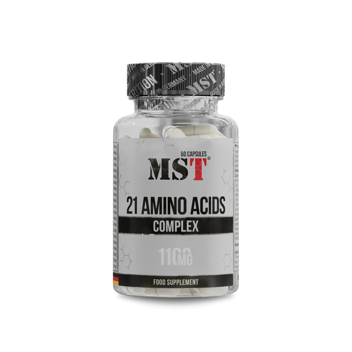 21 Amino Acids 60 Kapseln