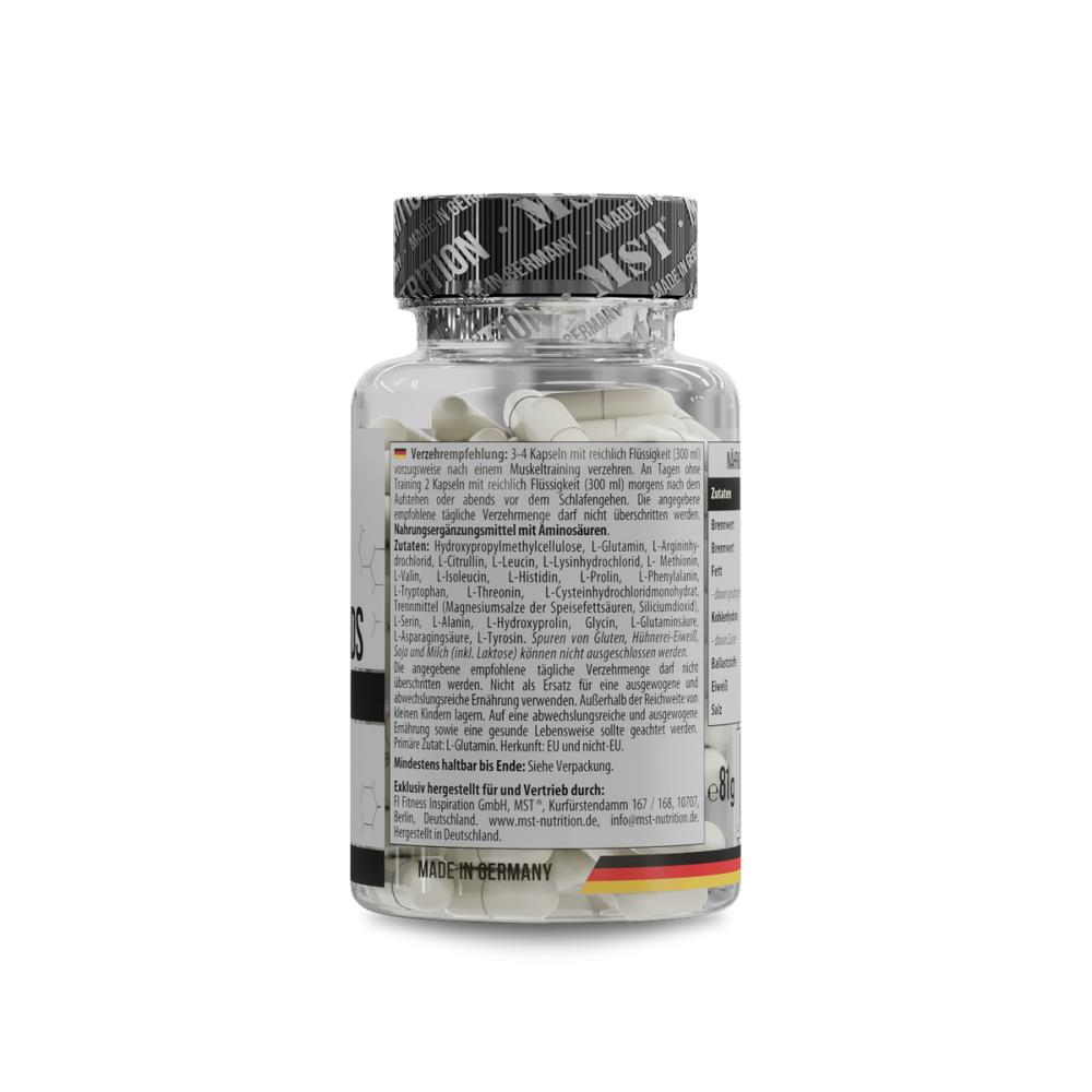 21 Amino Acids 60 Kapseln