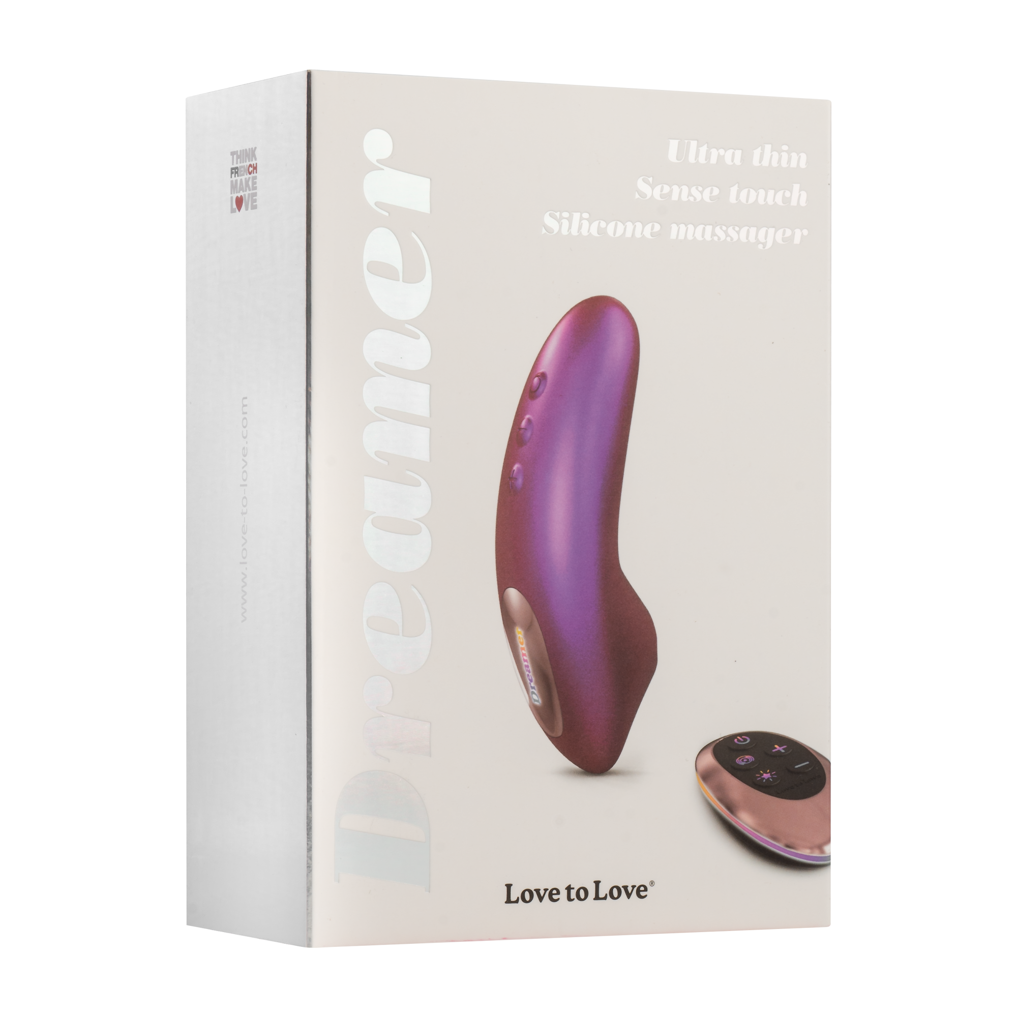 Love to Love - Dreamer - Klitoris-Vibrator - Rosa