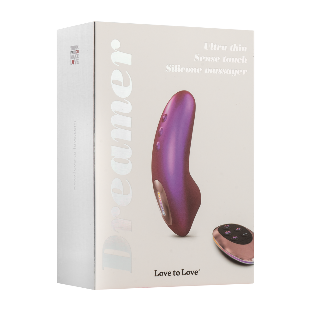 Love to Love - Dreamer - Klitoris-Vibrator - Rosa