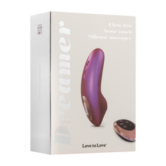 Love to Love - Dreamer - Klitoris-Vibrator - Rosa