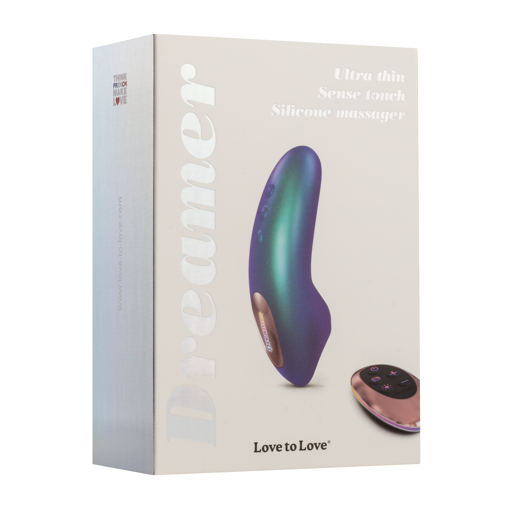 Love to Love - Dreamer - Klitoris-Vibrator - Iridescent Turquoise