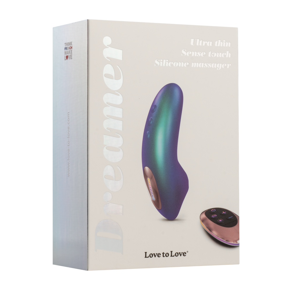 Love to Love - Dreamer - Klitoris-Vibrator - Iridescent Turquoise