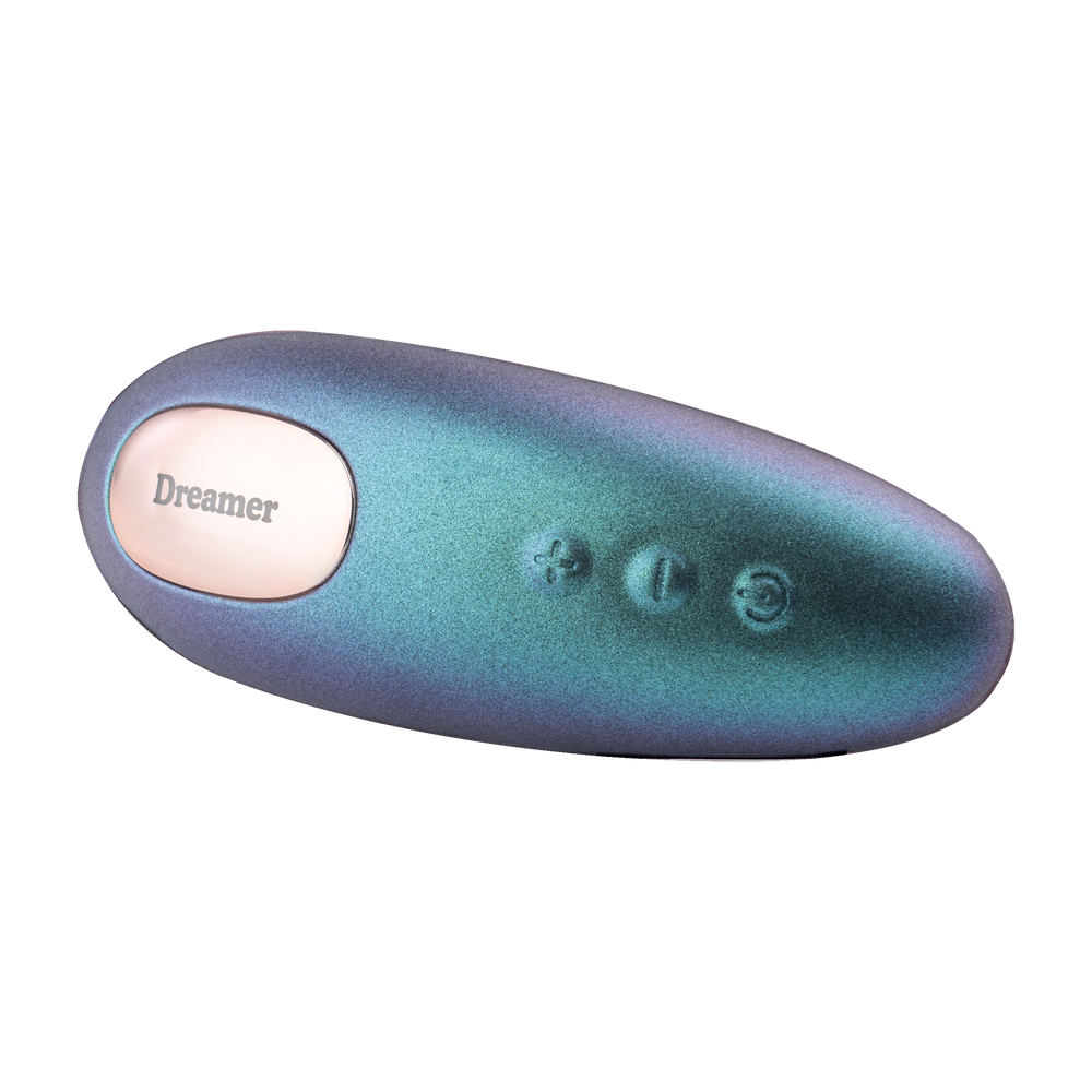 2: Love to Love - Dreamer - Klitoris-Vibrator - Iridescent Turquoise