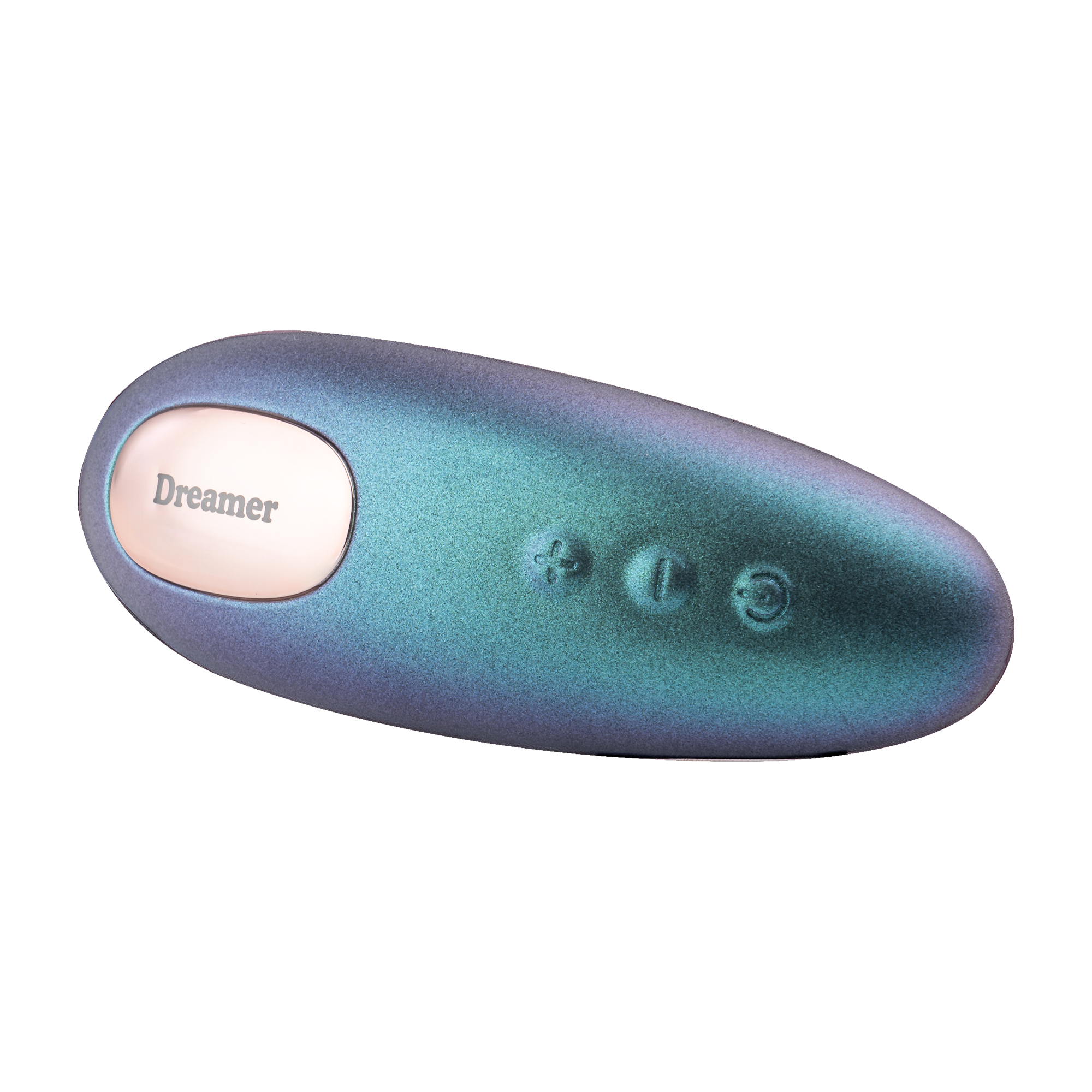 Love to Love - Dreamer - Klitoris-Vibrator - Iridescent Turquoise