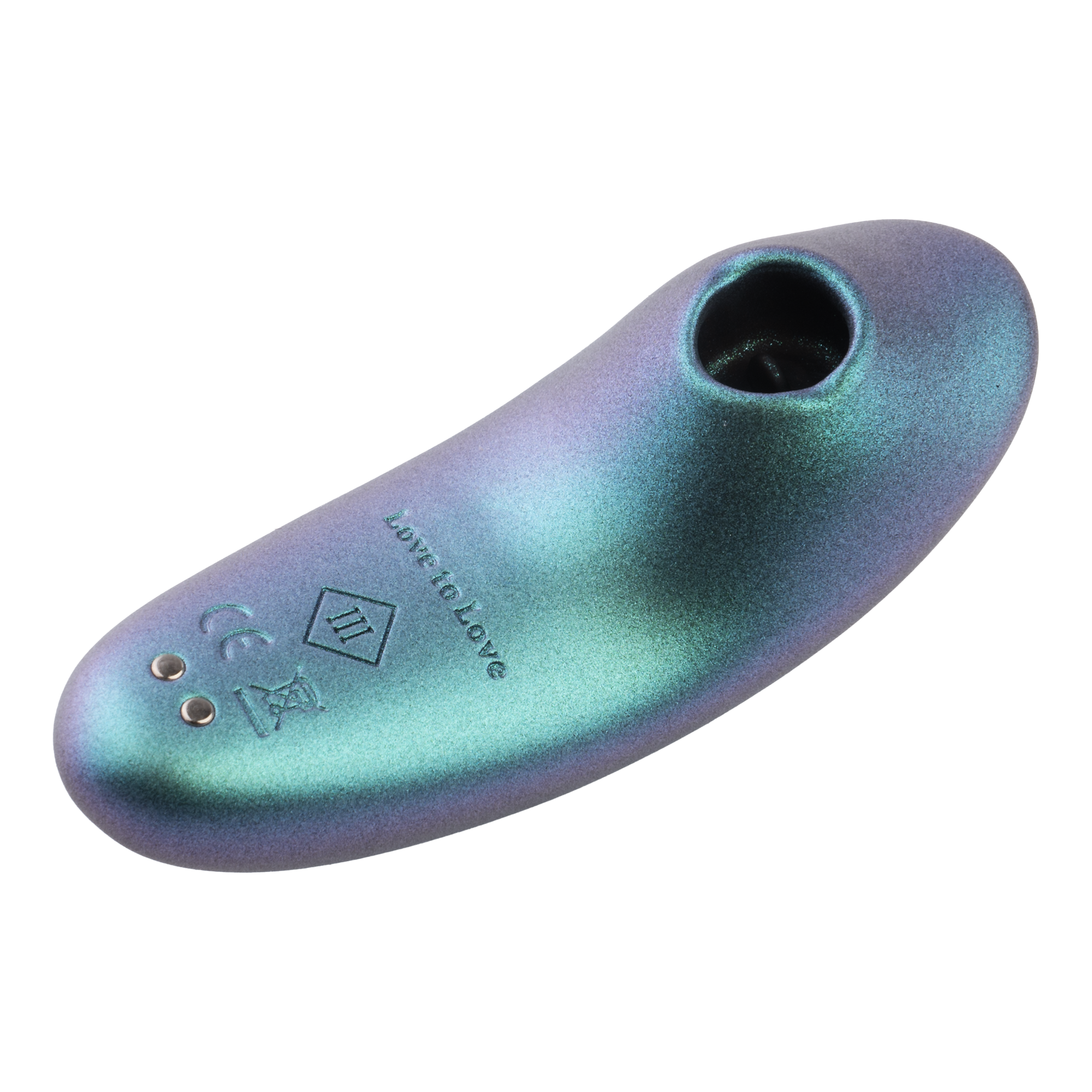 Love to Love - Dreamer - Klitoris-Vibrator - Iridescent Turquoise