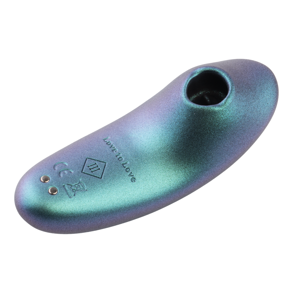 Love to Love - Dreamer - Klitoris-Vibrator - Iridescent Turquoise