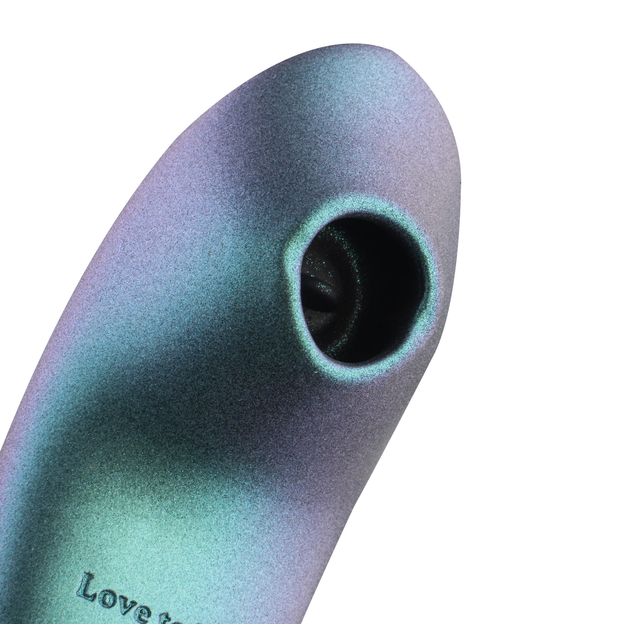 Love to Love - Dreamer - Klitoris-Vibrator - Iridescent Turquoise