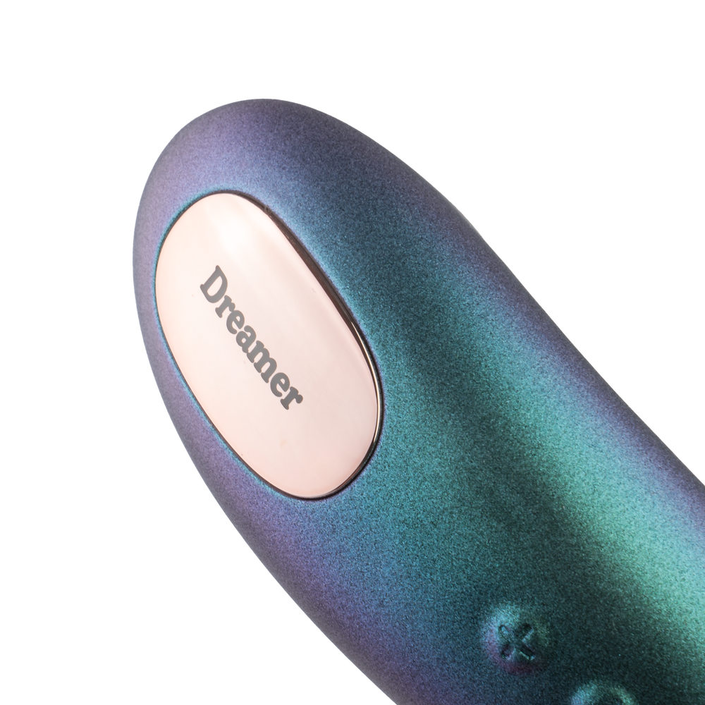 Love to Love - Dreamer - Klitoris-Vibrator - Iridescent Turquoise