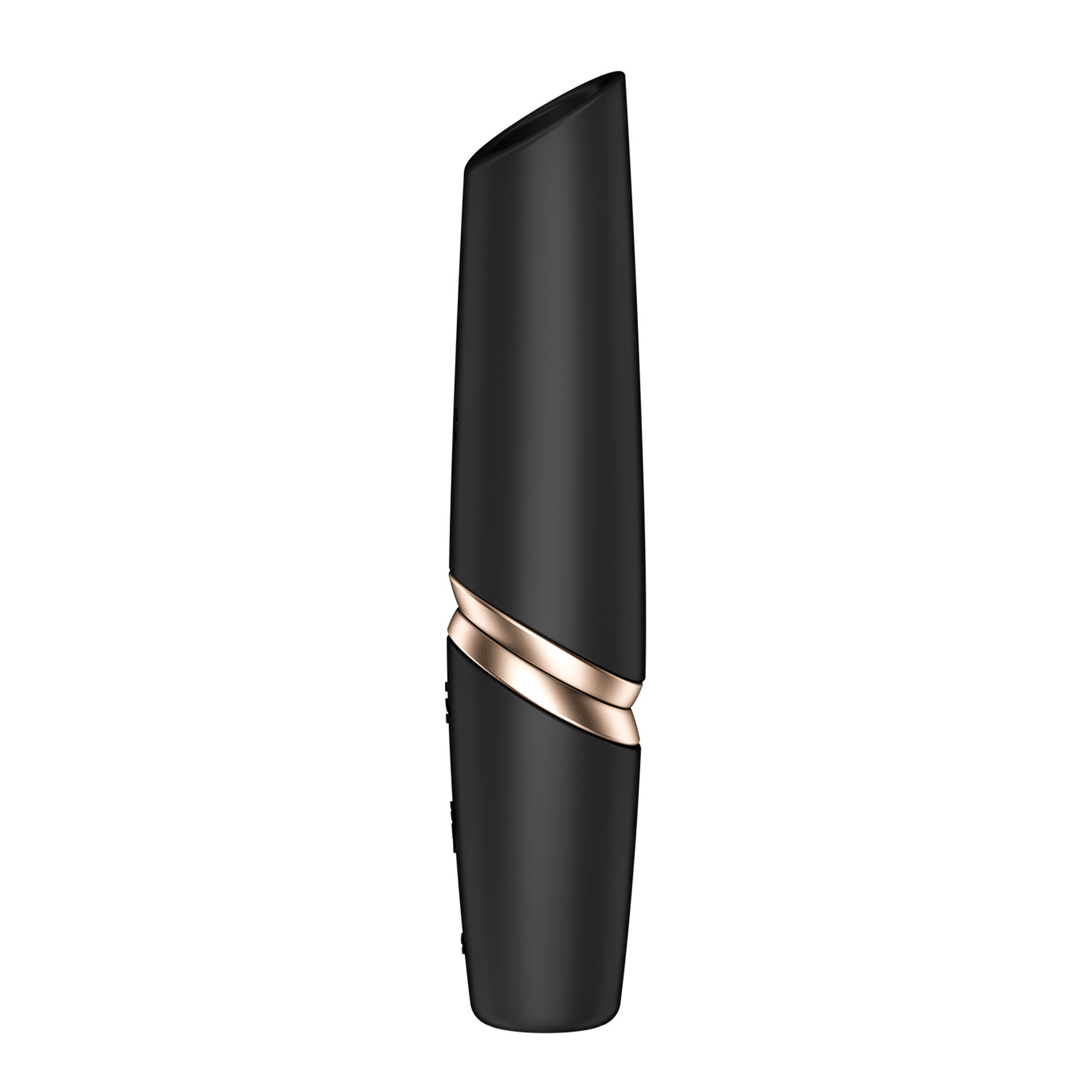 5: Satisfyer - Perfect Kiss - 3D Air Pulse Lippenstift Vibrator - Schwarz