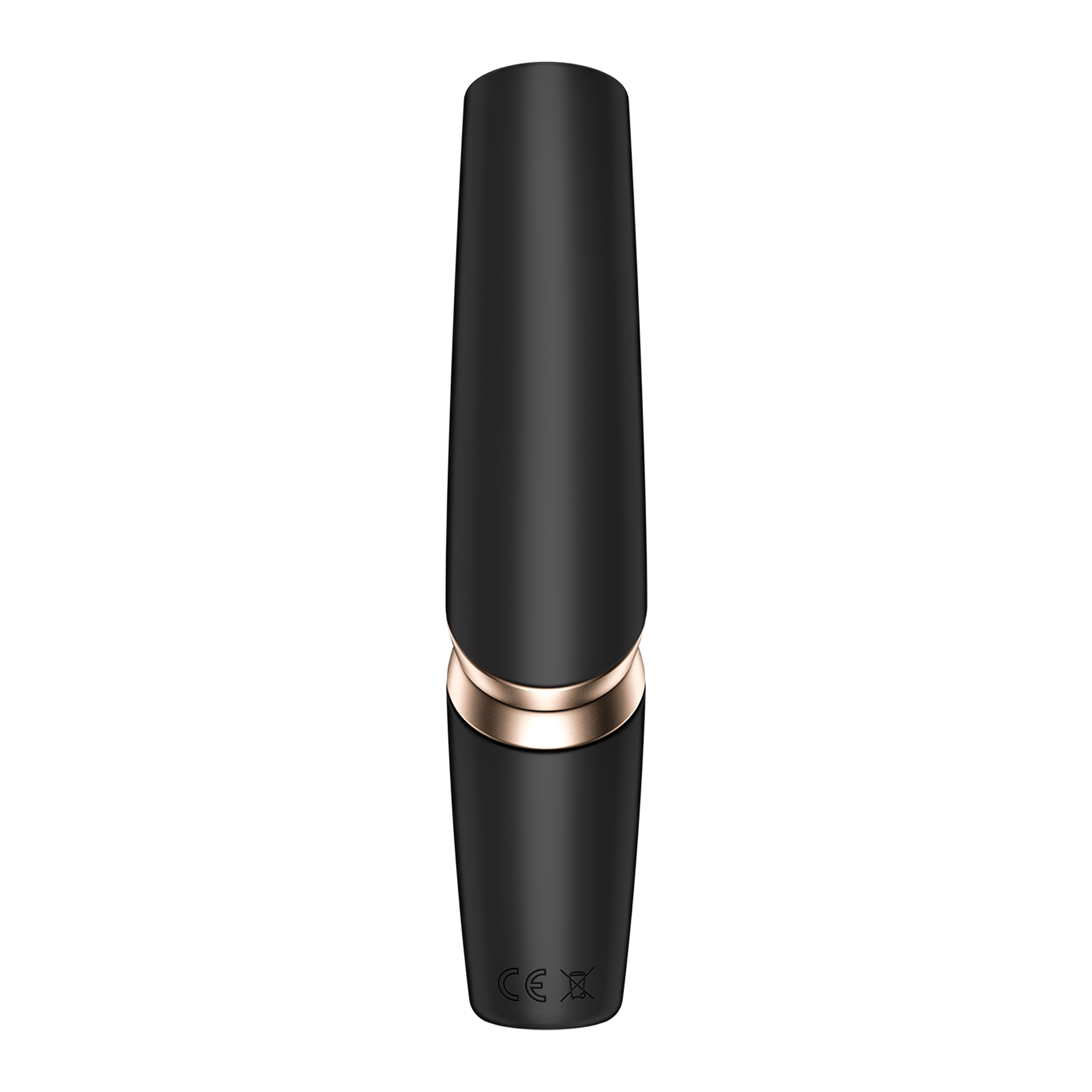 6: Satisfyer - Perfect Kiss - 3D Air Pulse Lippenstift Vibrator - Schwarz