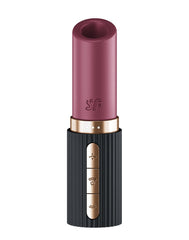 Satisfyer - Deep Kiss - 3D Air Pulse Lippenstift Vibrator - Schwarz