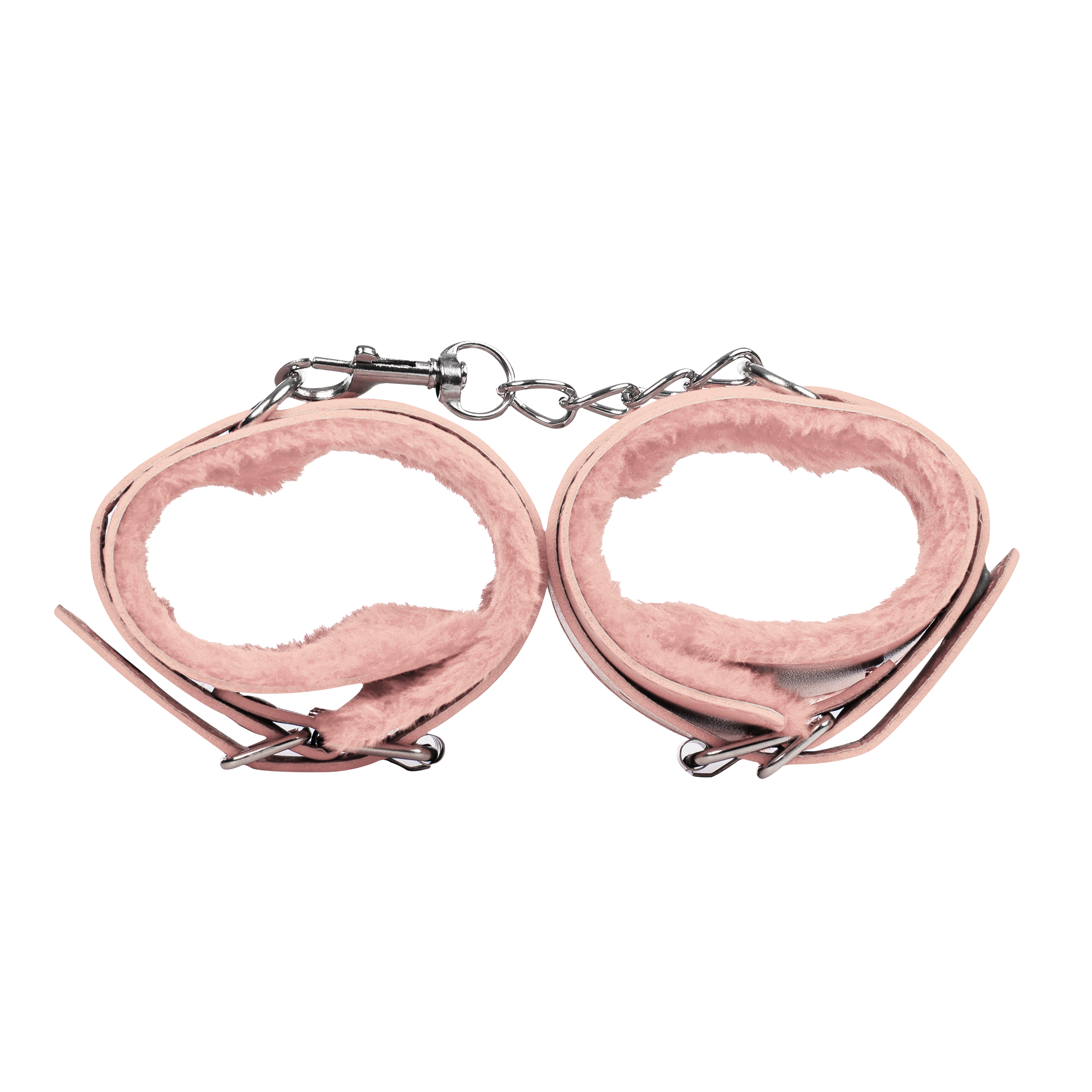 2: TieMeUp - Handschellen aus weichem Fell - Rosa