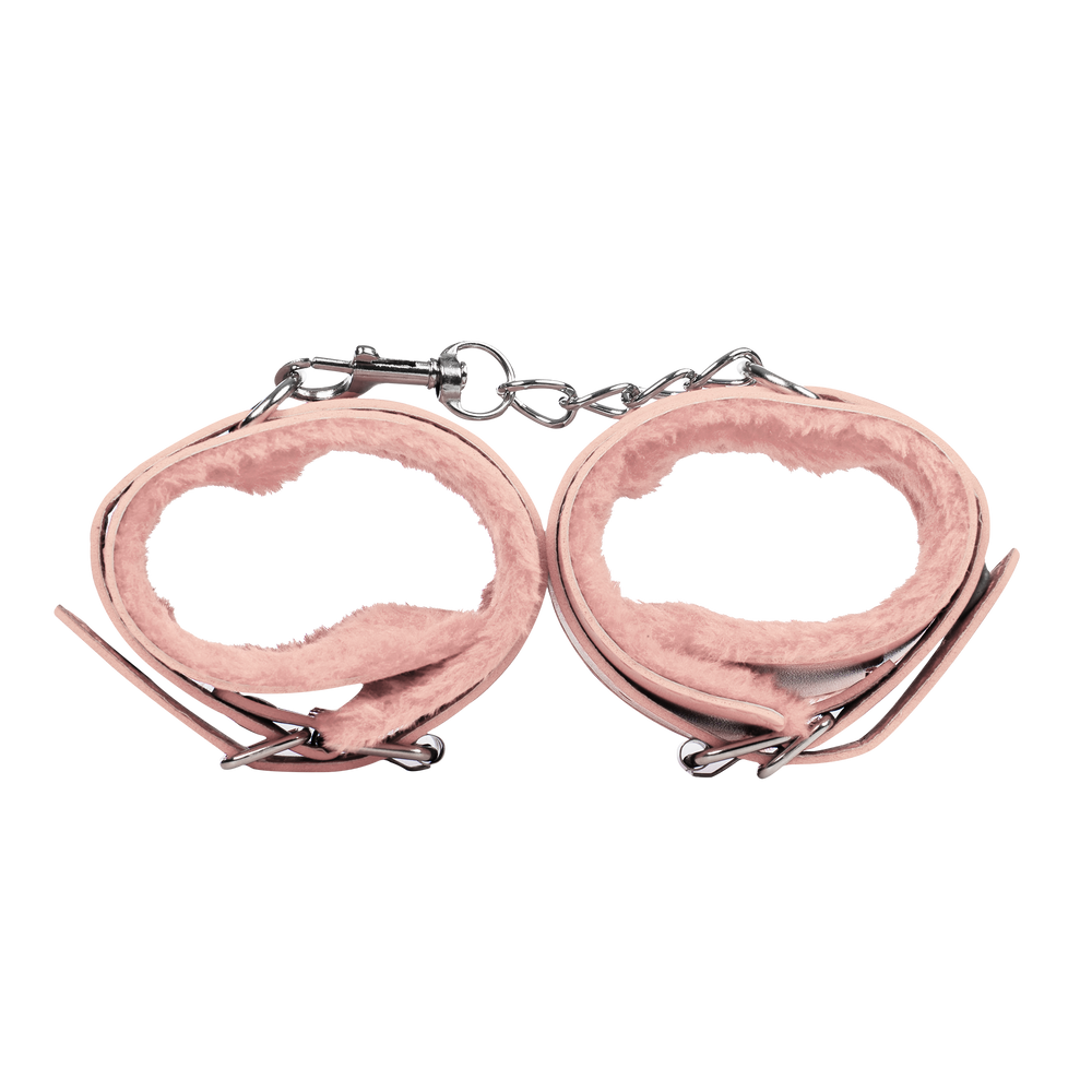 2: TieMeUp - Handschellen aus weichem Fell - Rosa