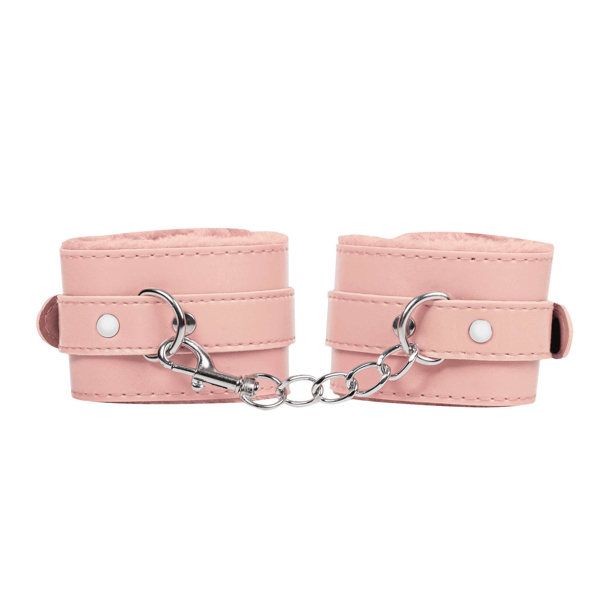 3: TieMeUp - Handschellen aus weichem Fell - Rosa