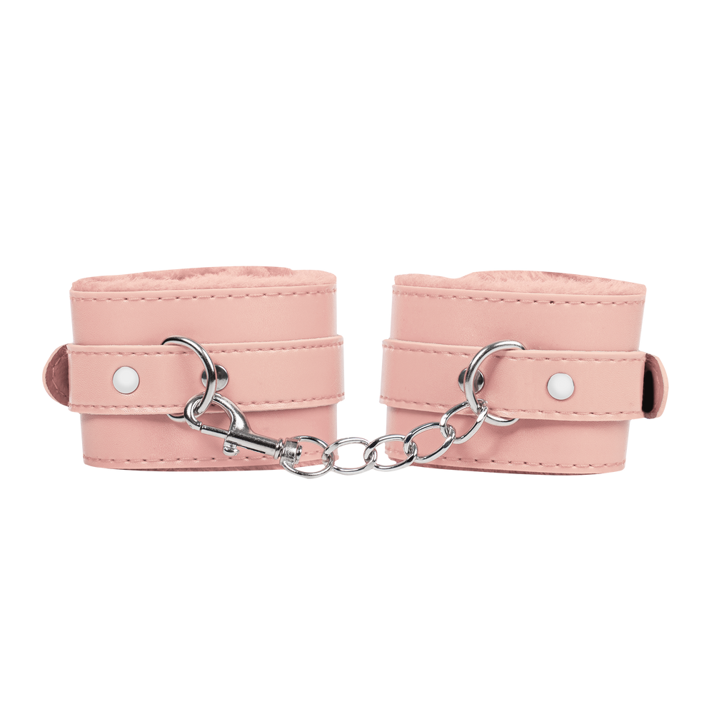3: TieMeUp - Handschellen aus weichem Fell - Rosa