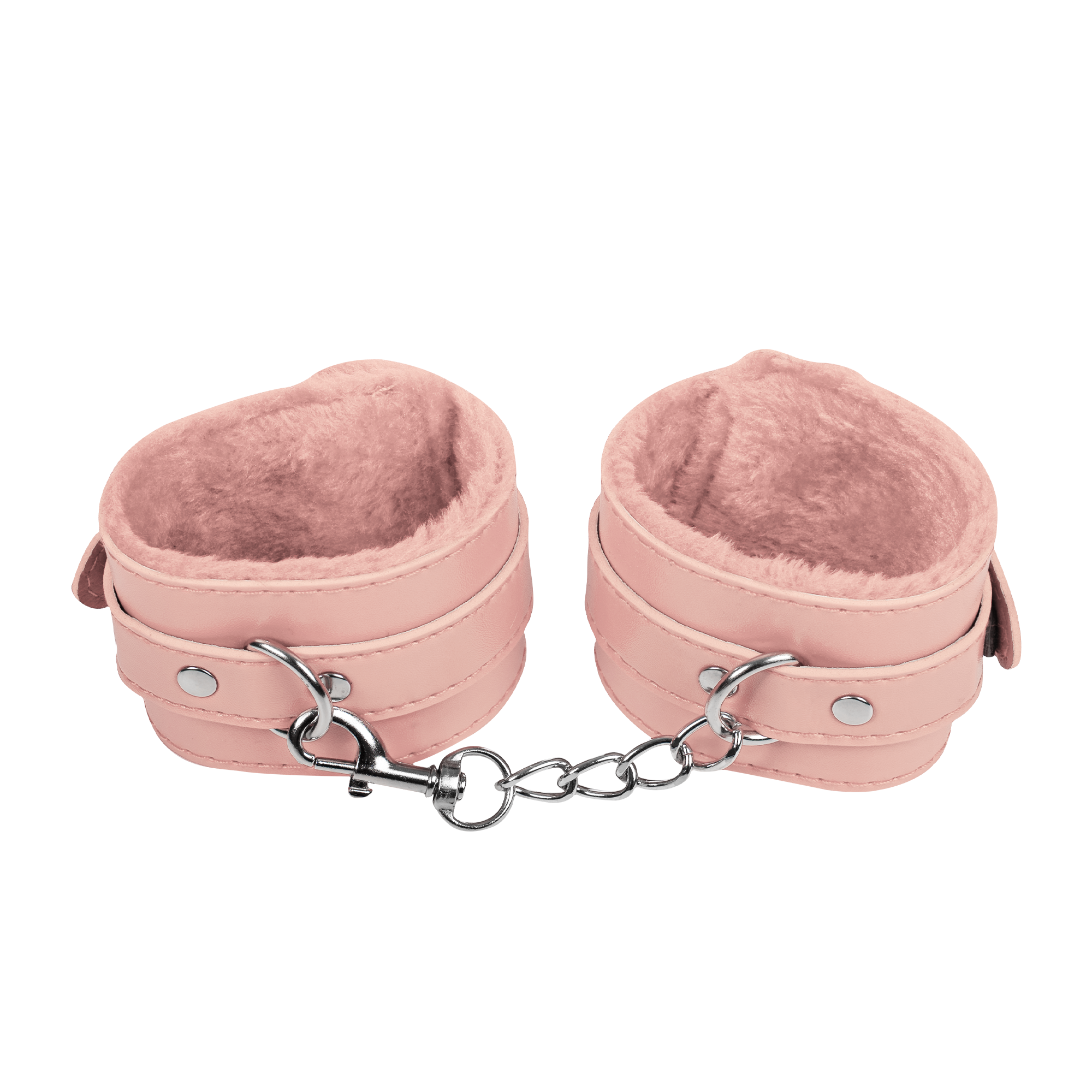 4: TieMeUp - Handschellen aus weichem Fell - Rosa