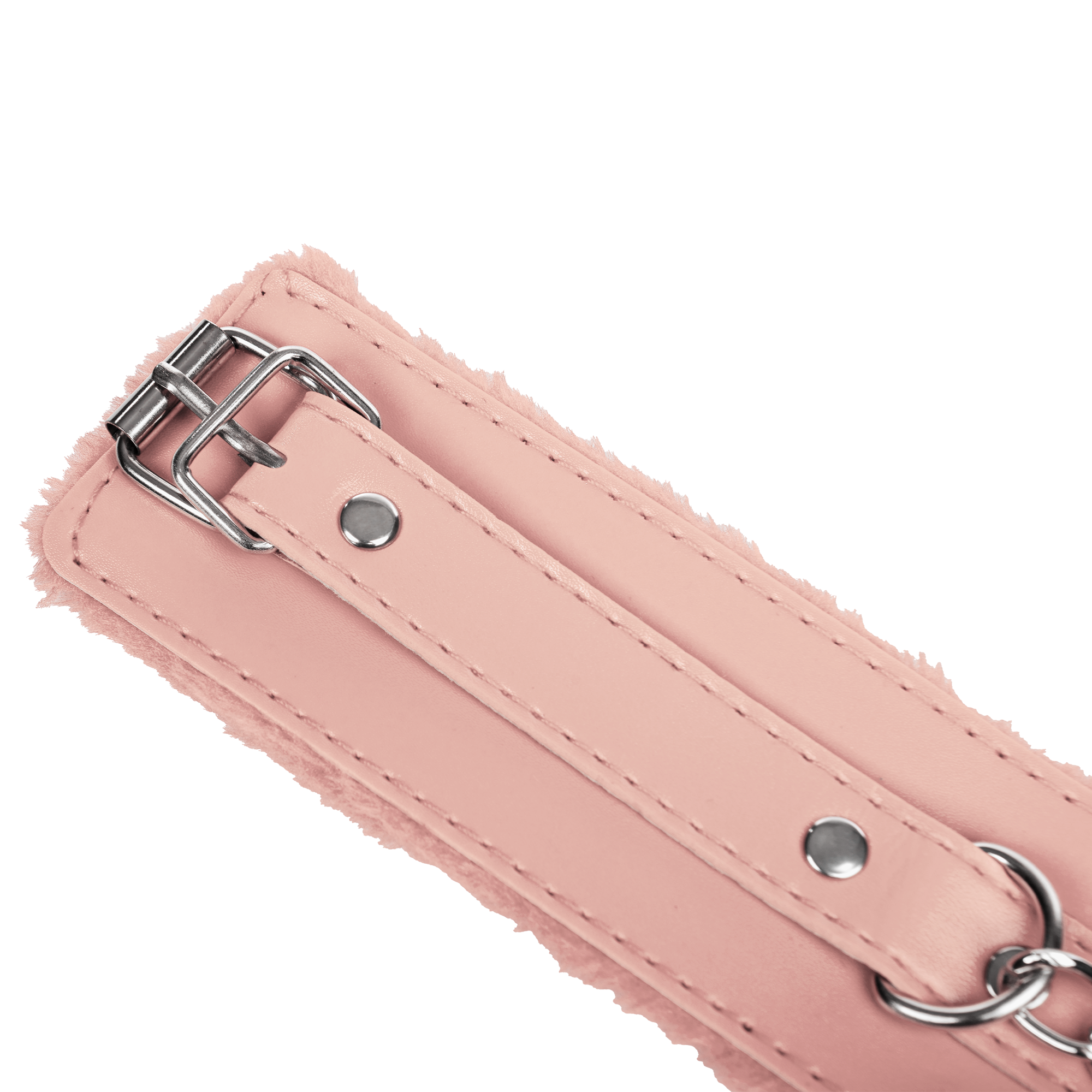 5: TieMeUp - Handschellen aus weichem Fell - Rosa
