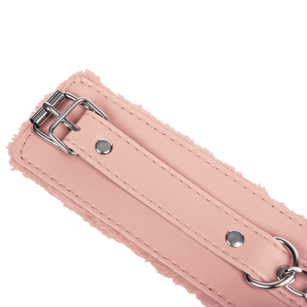 5: TieMeUp - Handschellen aus weichem Fell - Rosa