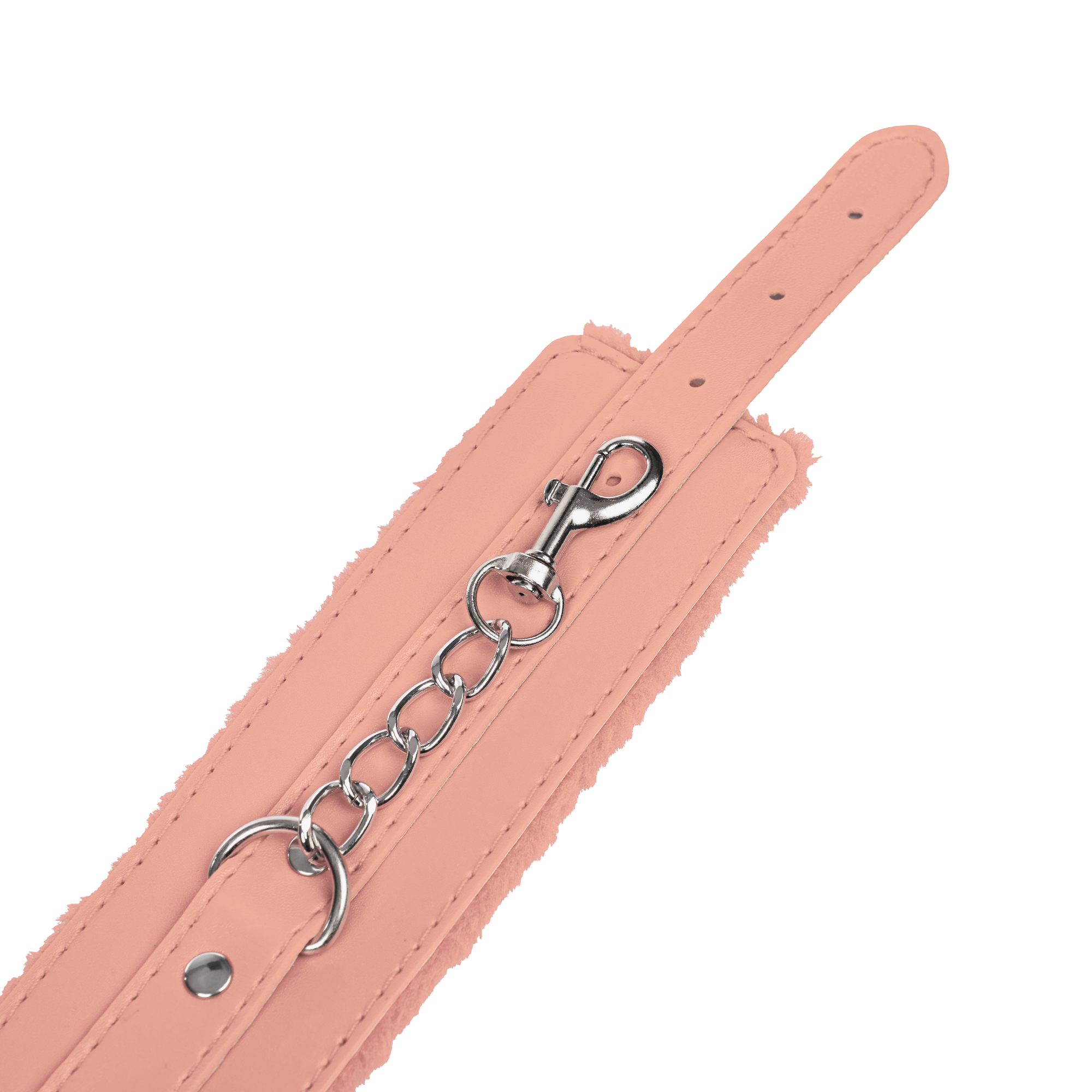 6: TieMeUp - Handschellen aus weichem Fell - Rosa