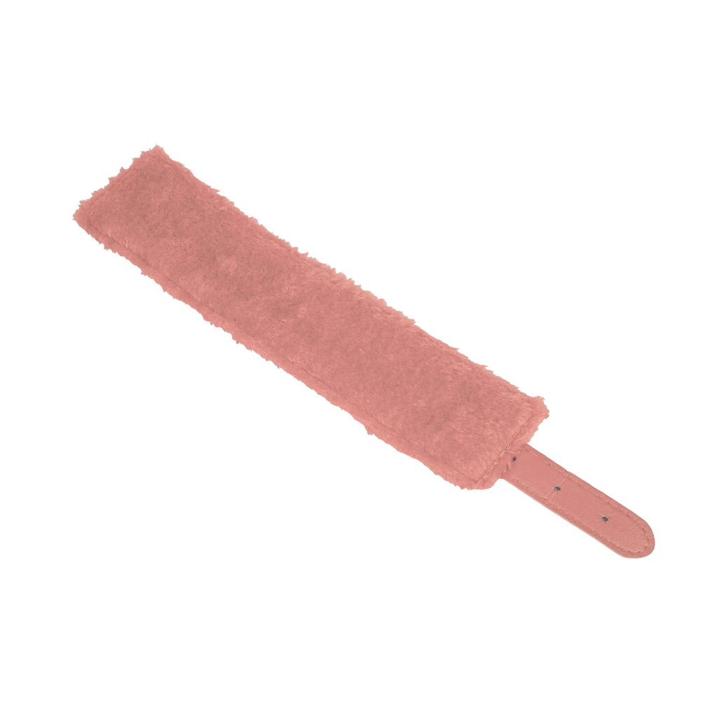 7: TieMeUp - Handschellen aus weichem Fell - Rosa
