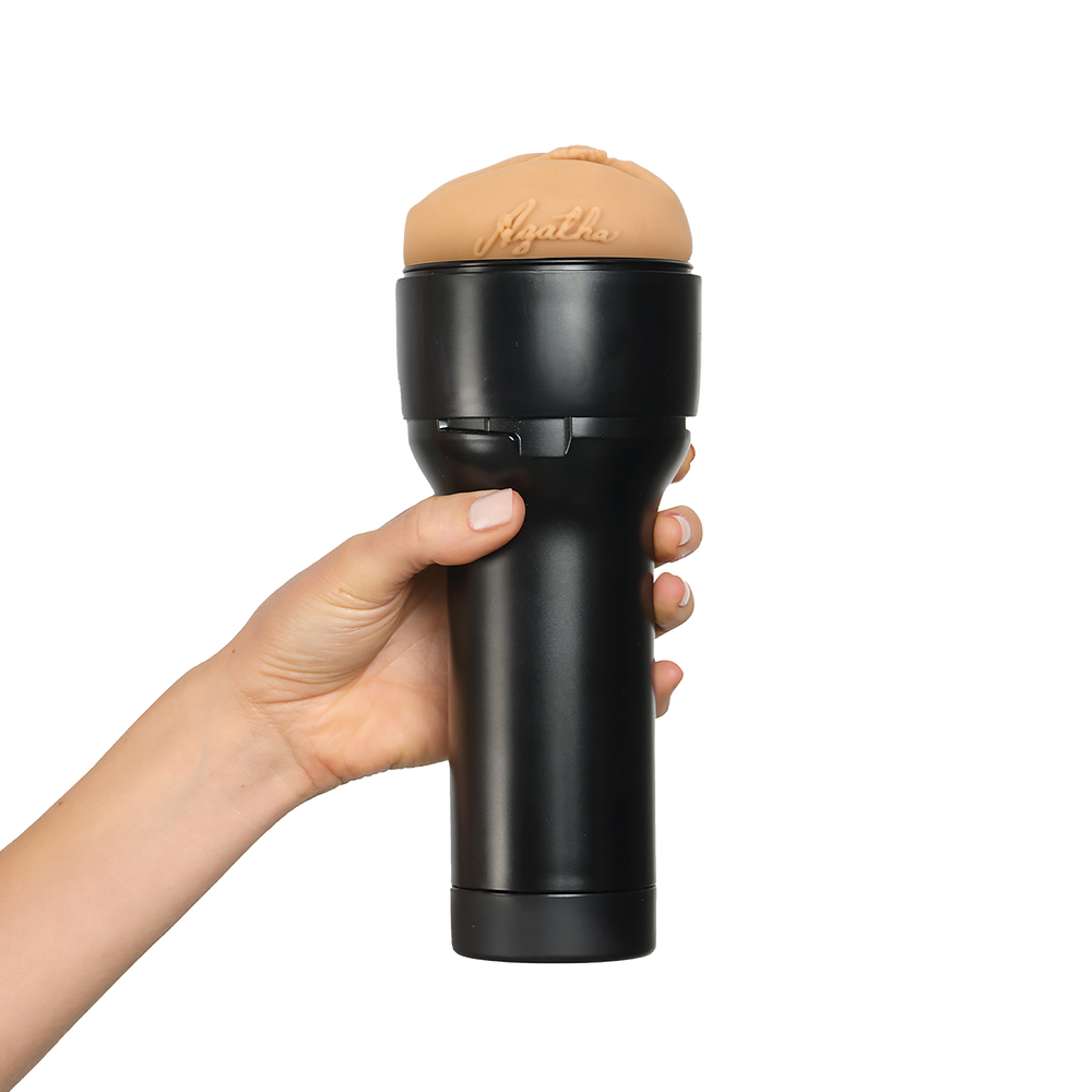 6: Kiiroo - FeelStar Stroker - Agatha Vega Stroker - Nude