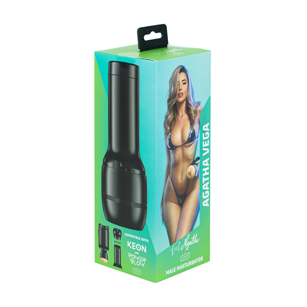 7: Kiiroo - FeelStar Stroker - Agatha Vega Stroker - Nude