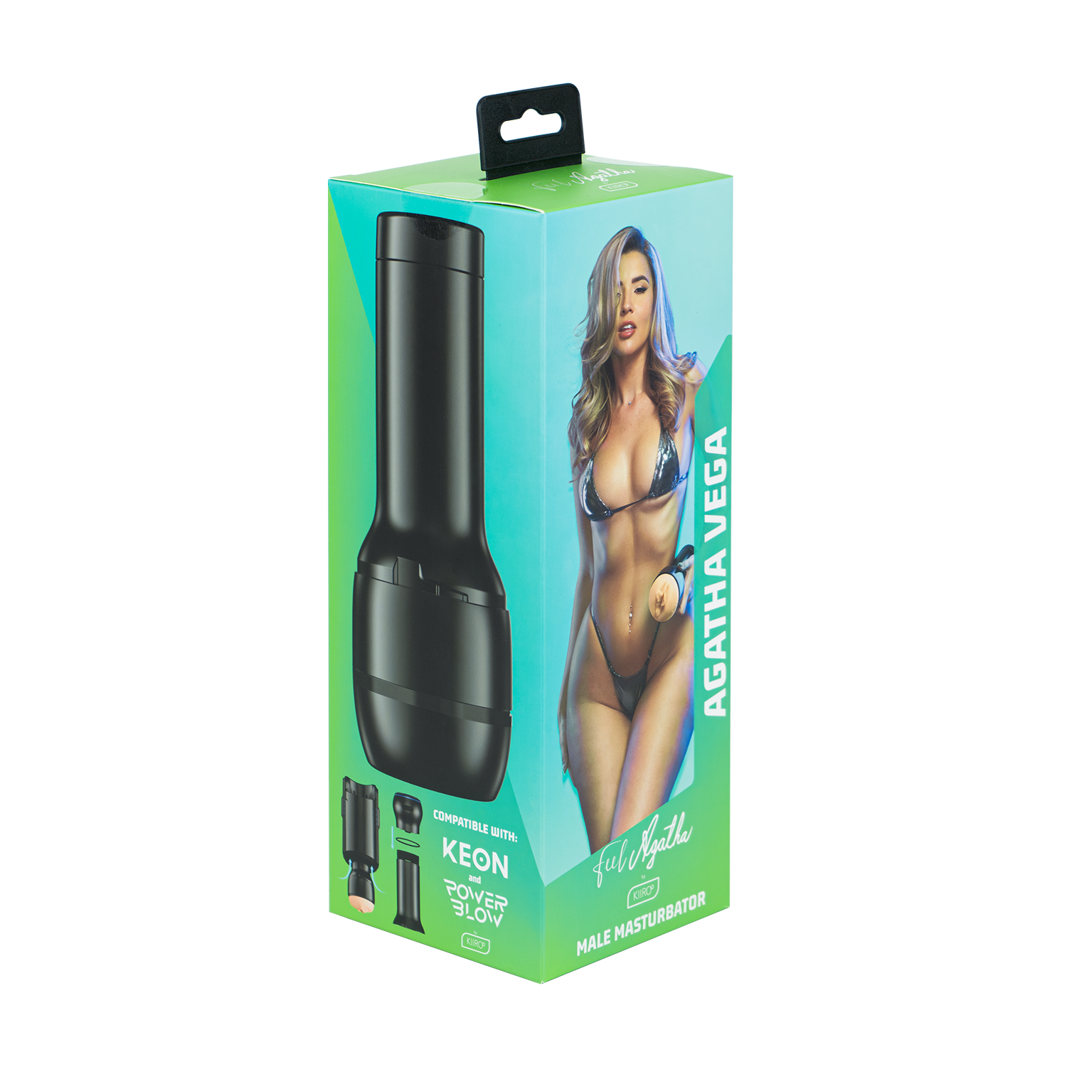 Kiiroo - FeelStar Stroker - Agatha Vega Stroker - Nude