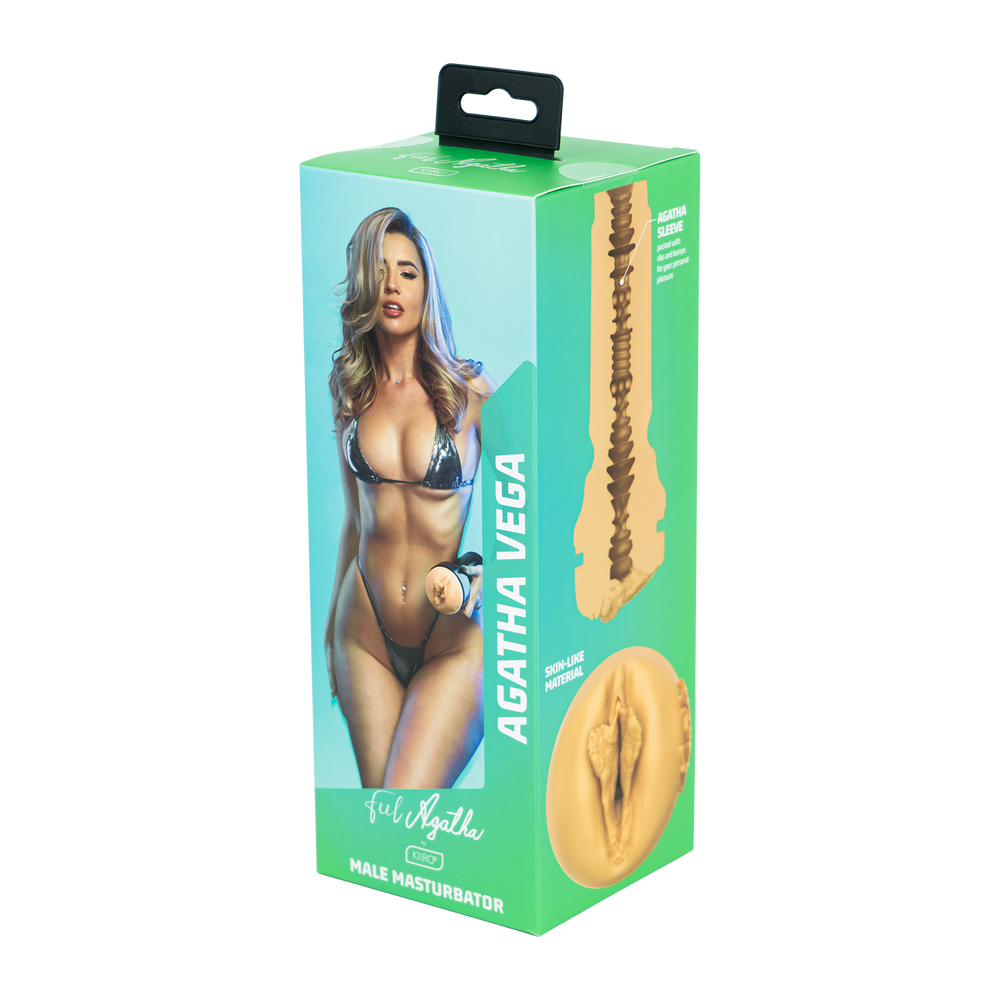 8: Kiiroo - FeelStar Stroker - Agatha Vega Stroker - Nude