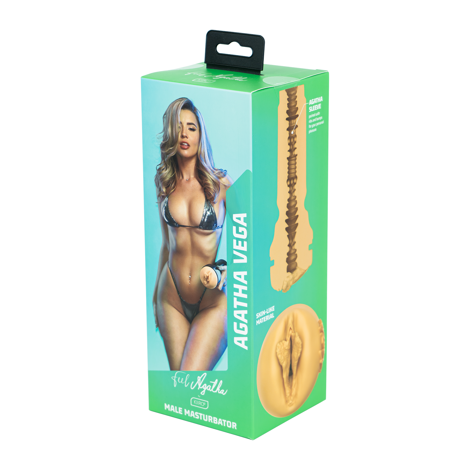 Kiiroo - FeelStar Stroker - Agatha Vega Stroker - Nude