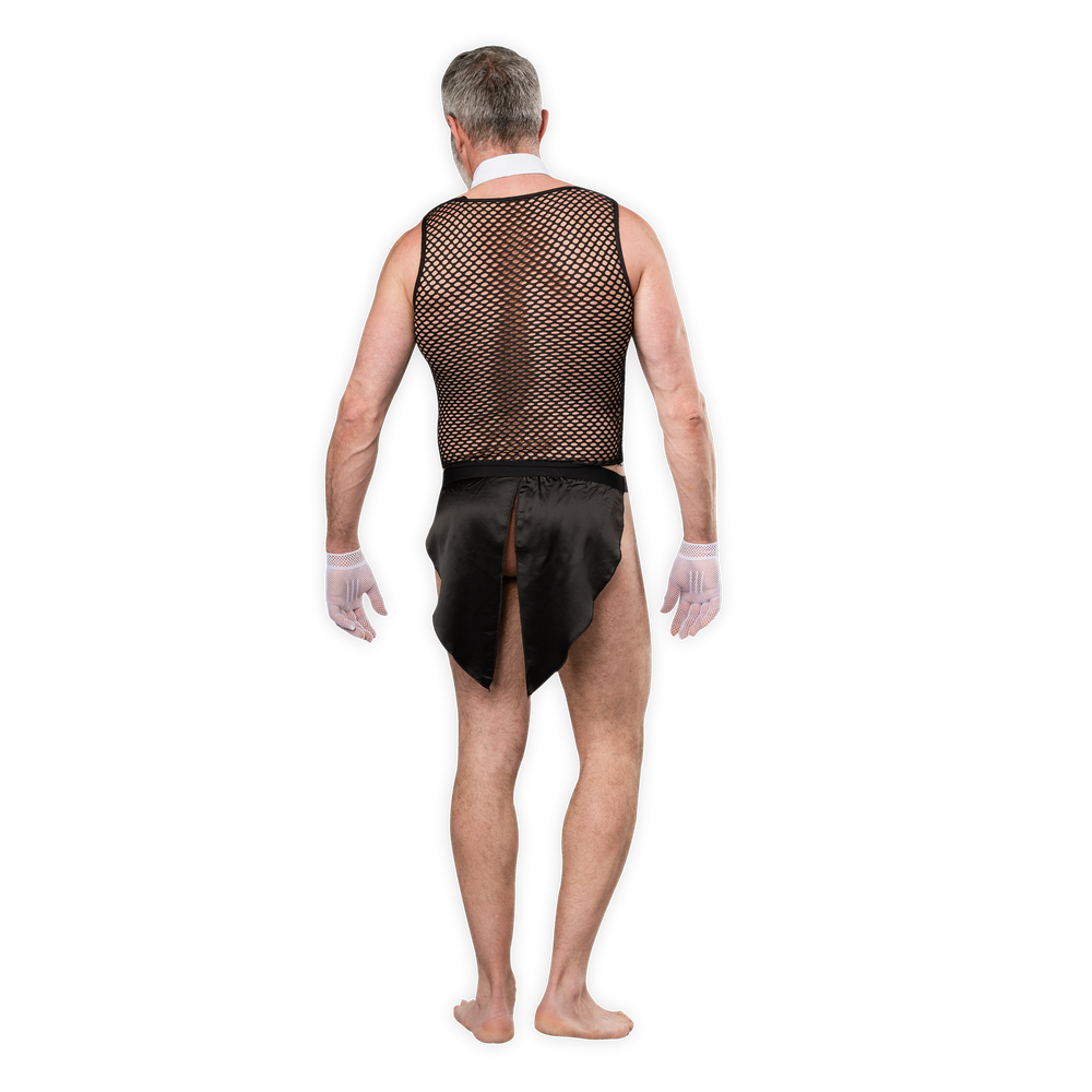 2: Amorable by Rimba – Sexy Gigolo-Set – Schwarz, Weiß